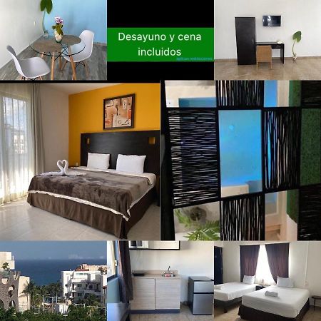 Ocean Front Boutique Hotel Playa del Carmen Ngoại thất bức ảnh