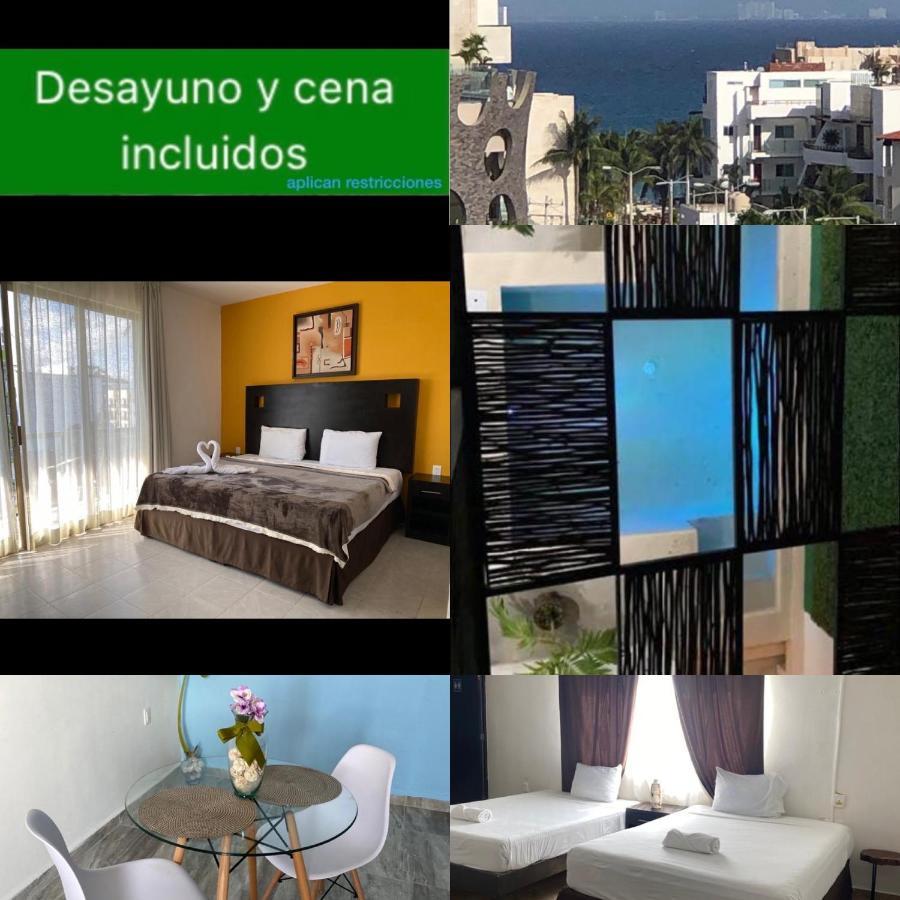 Ocean Front Boutique Hotel Playa del Carmen Ngoại thất bức ảnh