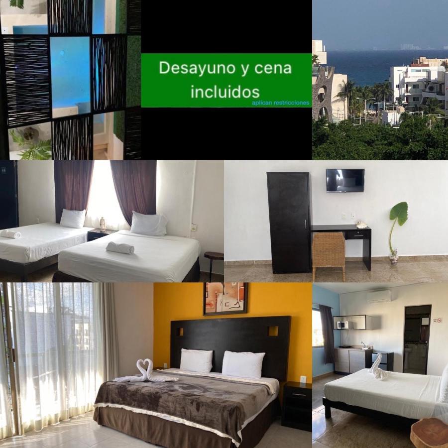 Ocean Front Boutique Hotel Playa del Carmen Ngoại thất bức ảnh
