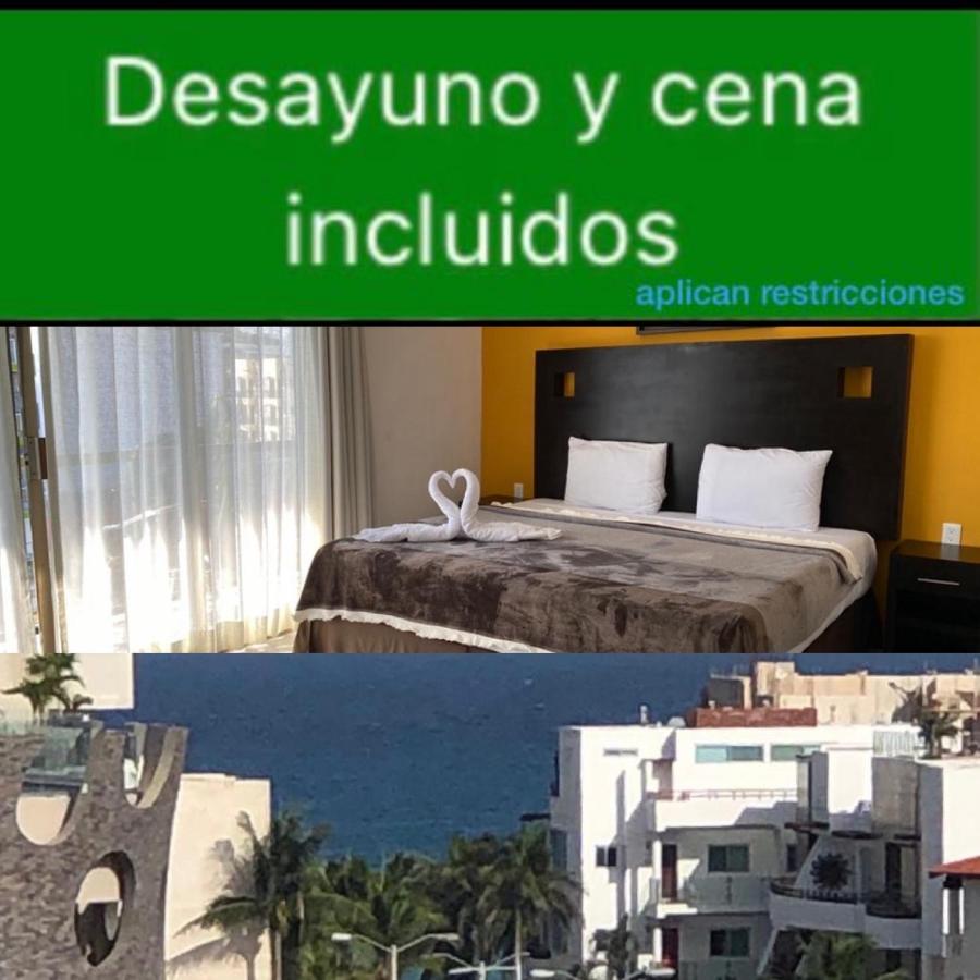 Ocean Front Boutique Hotel Playa del Carmen Ngoại thất bức ảnh